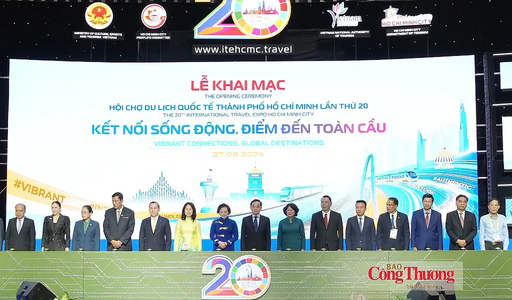 ITE HCMC 2026 mở rộng kết nối, thu hút khách quốc tế
