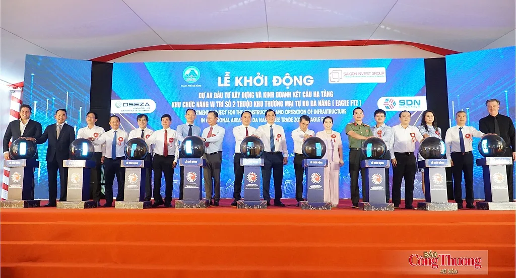 Khởi động xây dựng hạ tầng vị trí số 2 Khu thương mại tự do Đà Nẵng