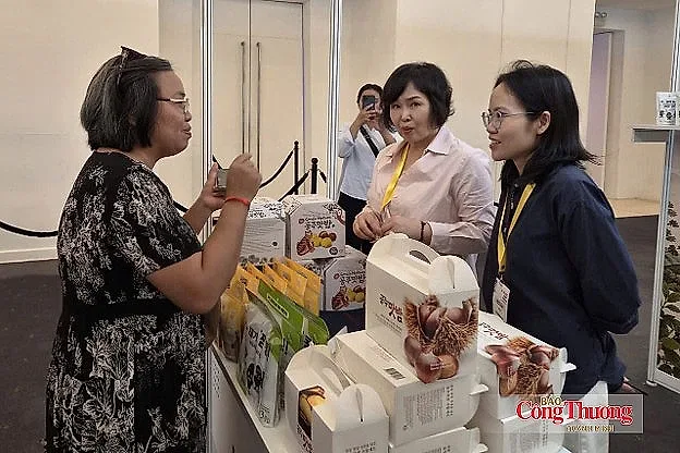 Gần 200 gian hàng tham gia Ngày hội xúc tiến giao thương Hàn - Việt