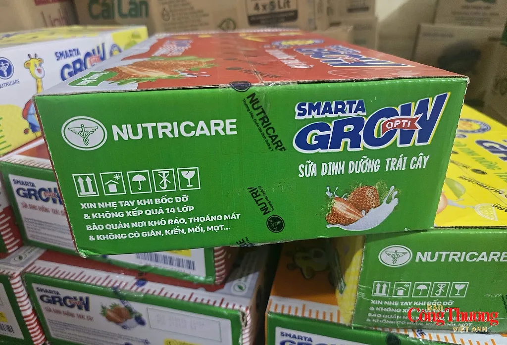 Cảnh báo từ thị trường sữa và nỗi lo của người tiêu dùng — Ủy ban Cạnh tranh Quốc gia