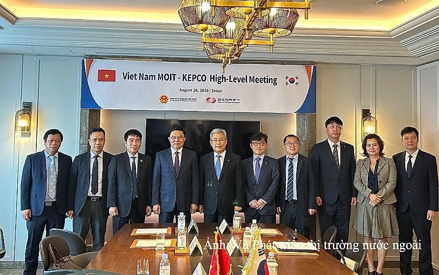 Mở rộng hợp tác năng lượng Việt Nam - Hàn Quốc