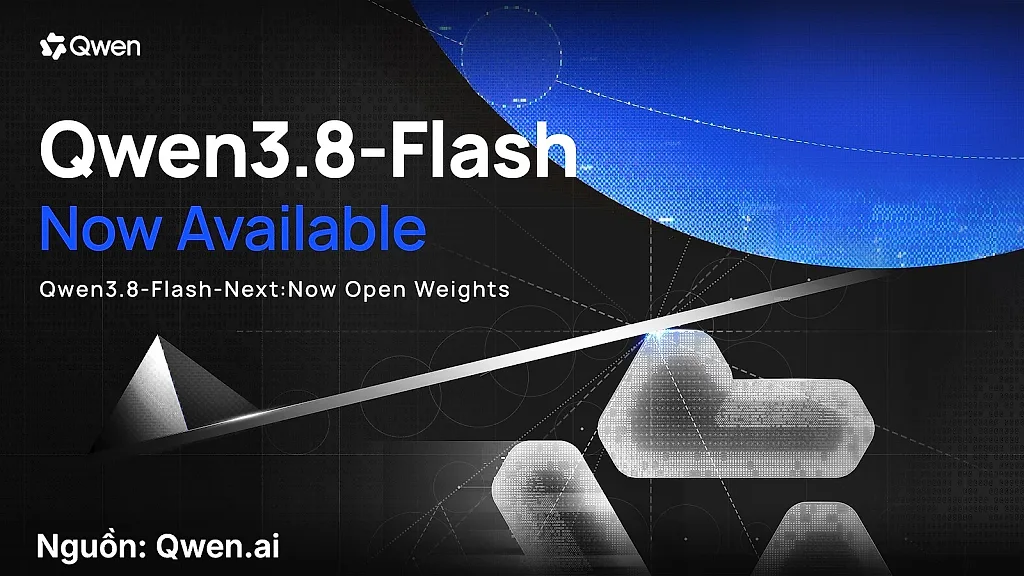 Alibaba hé lộ kiến trúc Qwen4 qua Qwen3.8-Flash-Next