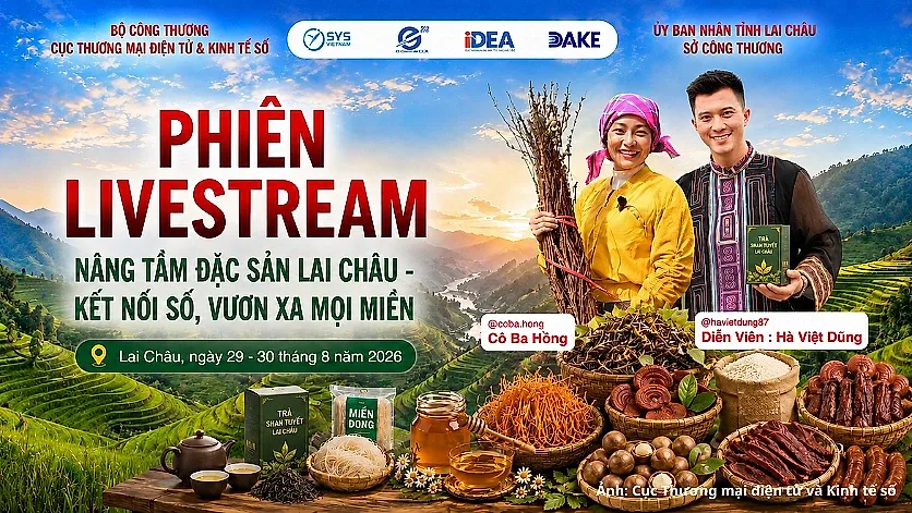 Lai Châu đưa đặc sản lên môi trường số, mở rộng thị trường tiêu thụ — Sở Công Thương Lai Châu
