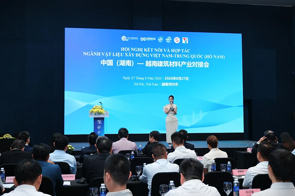 Doanh nghiệp Việt - Trung kết nối hợp tác ngành vật liệu xây dựng