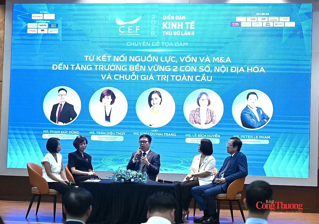 Thúc đẩy M&A đưa doanh nghiệp Thủ đô bứt phá
