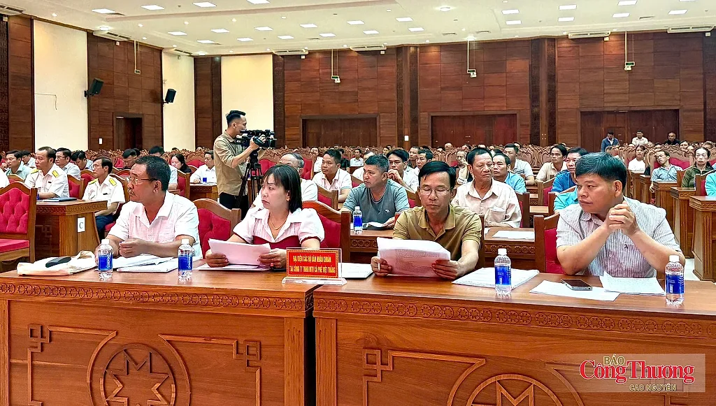 Đắk Lắk: Đối thoại tháo gỡ khiếu nại kéo dài tại 3 công ty cà phê