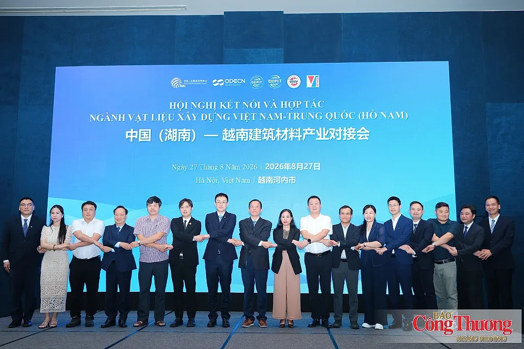 Doanh nghiệp Việt Nam - Hồ Nam tìm dư địa hợp tác vật liệu xây dựng