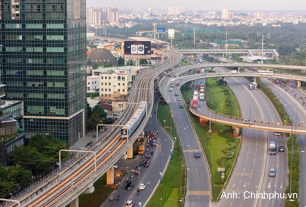 Metro Bến Thành - Suối Tiên được kéo dài tới sân bay Long Thành