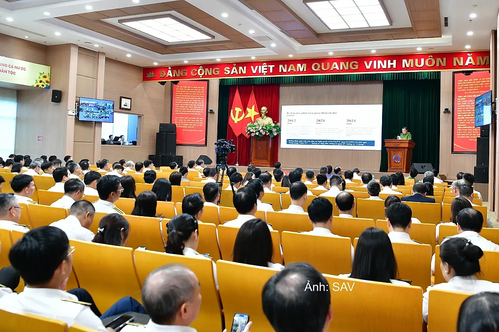 Phối hợp để nhận diện, ngăn chặn tham nhũng, lãng phí, tiêu cực