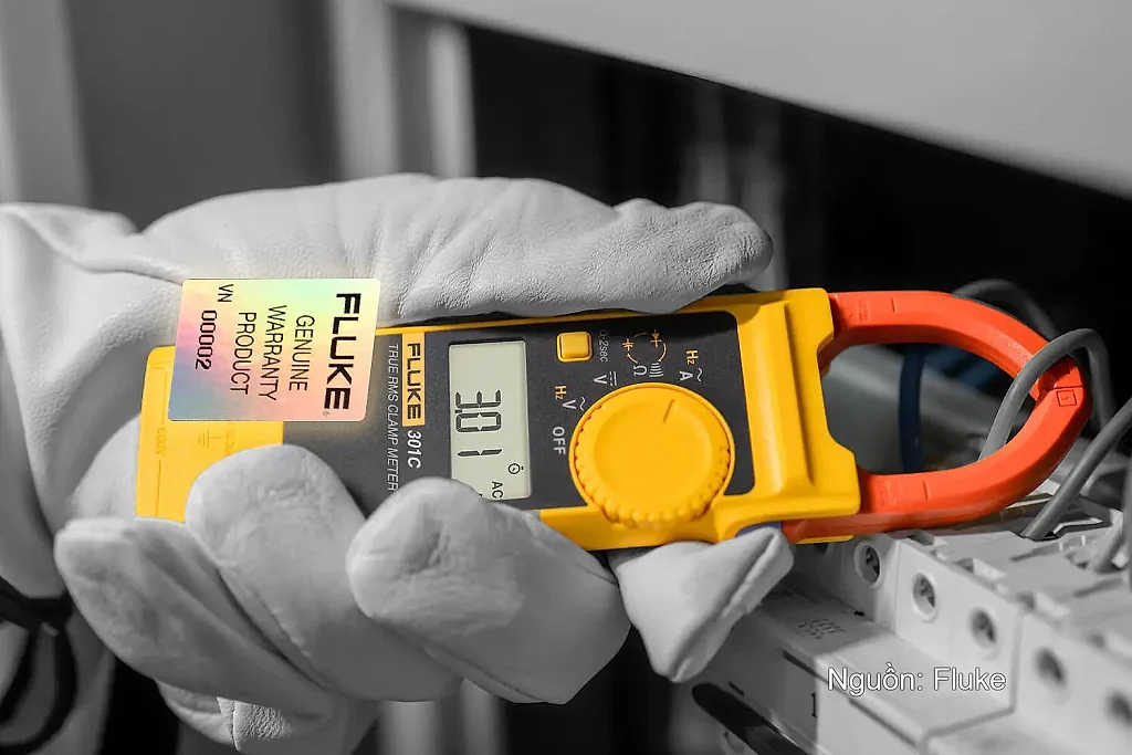 Thời hạn bảo hành Fluke và cách xác thực thiết bị đo điện chính hãng