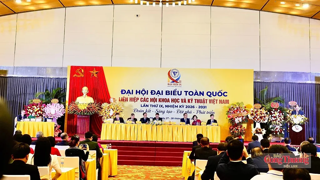 Đại hội IX Liên hiệp Hội Việt Nam: Tạo đột phá, phát huy sức sáng tạo của đội ngũ trí thức — Liên hiệp các Hội Khoa học và Kỹ thuật Việt Nam
