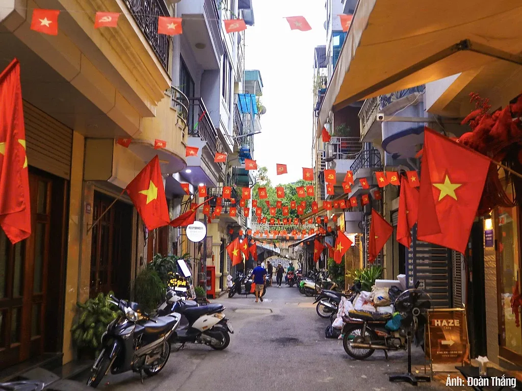 Tết Độc lập: Khi niềm tự hào lan tỏa trong giới trẻ