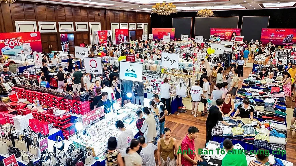 Buôn Ma Thuột Mega Sales 2026 dự kiến thu hút 110 gian hàng và hơn 300 thương hiệu
