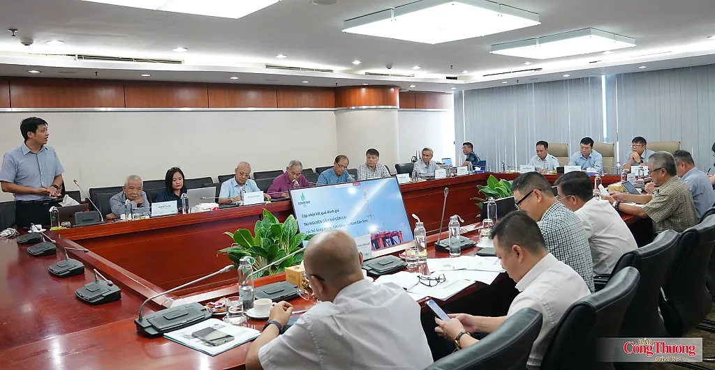Cập nhật tiềm năng dầu khí, thúc đẩy nghiên cứu, phát triển năng lượng