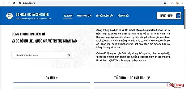 Cổng thông tin một cửa về trí tuệ nhân tạo chính thức vận hành