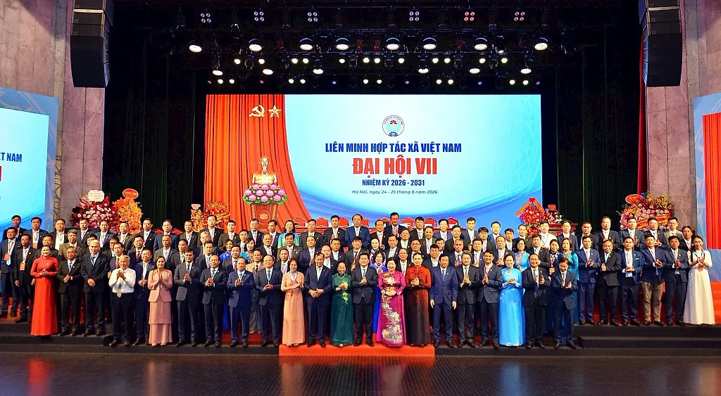 Đại hội VII Liên minh Hợp tác xã Việt Nam: Dẫn dắt kinh tế tập thể bước vào kỷ nguyên số