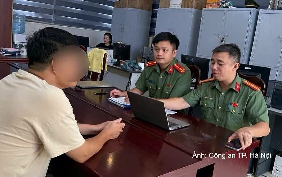 Đăng quyết định khởi tố giả mạo, một cá nhân bị phạt 12,5 triệu đồng