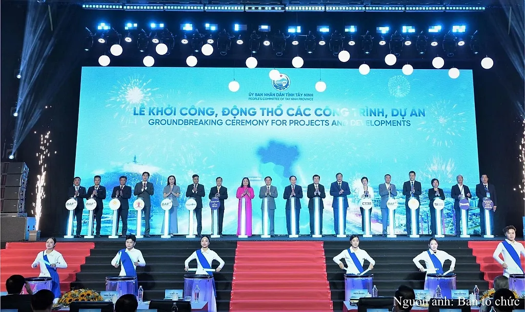 Gần 900.000 tỷ đồng vốn đầu tư công nghiệp, năng lượng đổ về Tây Ninh