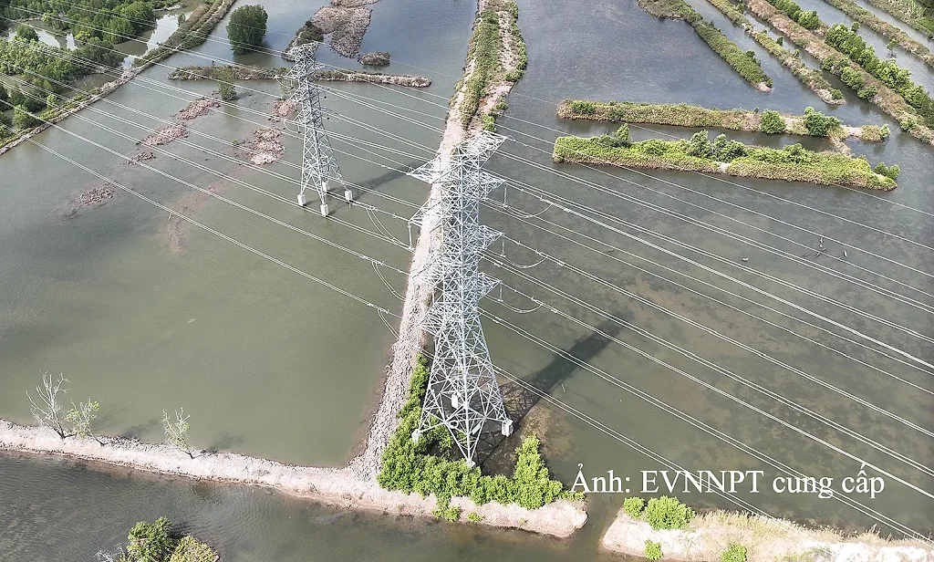 EVNNPT hoàn thành đóng điện 2 dự án truyền tải 220kV tại Cà Mau