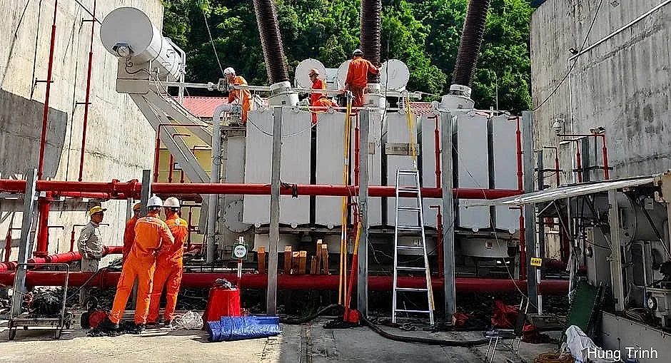 Thủy điện Sông Bung 4: Hoàn thành sửa chữa lớn Tổ máy H2 trước 7 ngày