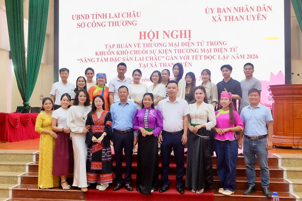 Lai Châu: Nâng kỹ năng số, mở thị trường cho đặc sản địa phương
