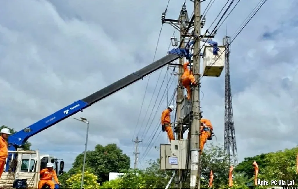 Gia Lai chủ động bảo đảm cấp điện dịp Quốc khánh 2/9