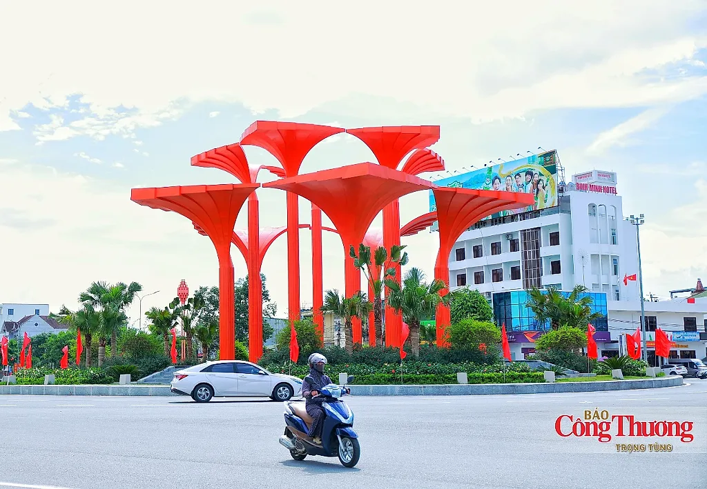 Hà Tĩnh rợp bóng cờ hoa, hướng về Tết Độc lập