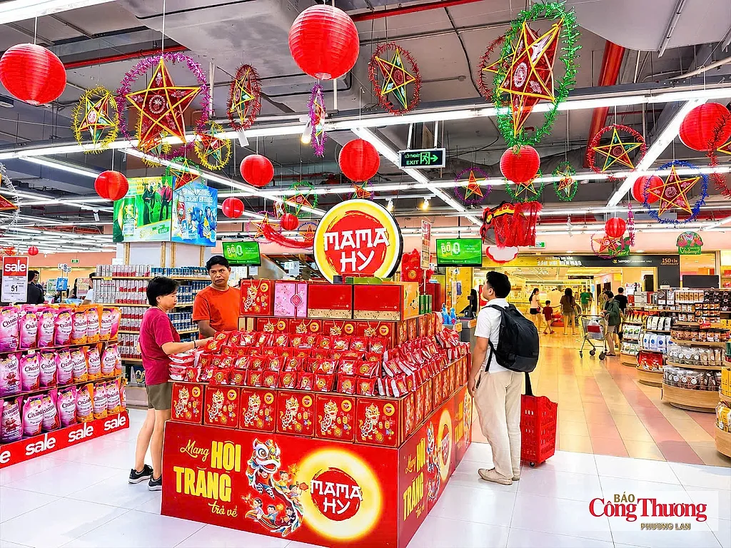 Doanh nghiệp bung hàng, sẵn sàng đón mùa Trung thu 2026
