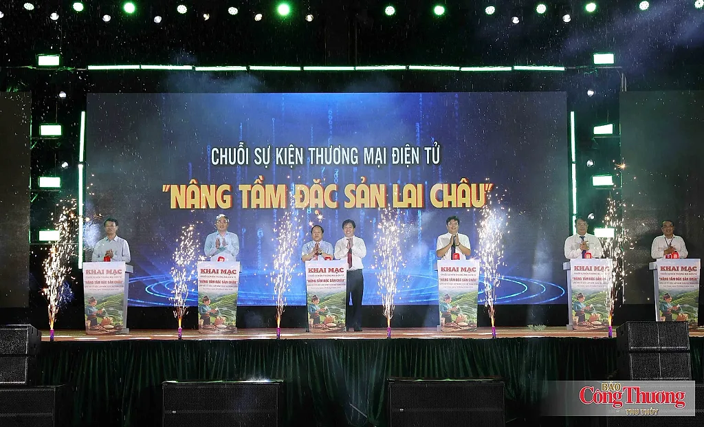 Khai mạc chuỗi sự kiện 'Nâng tầm đặc sản Lai Châu' dịp Tết Độc lập