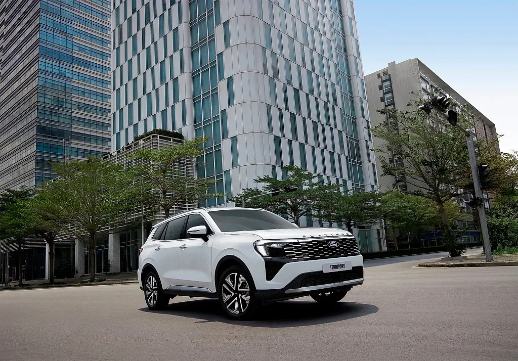 Ford Việt Nam khởi động “Sống Rộng cùng Territory”
