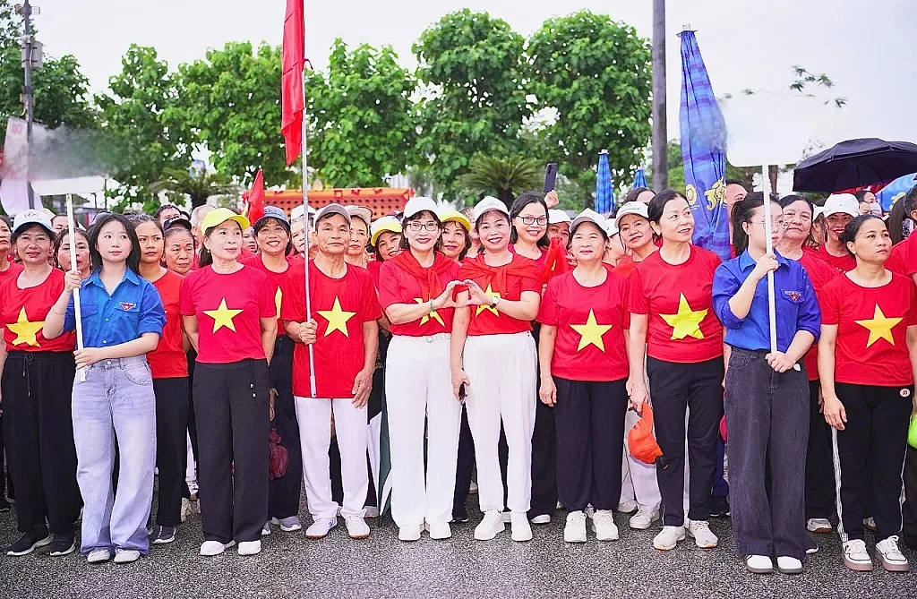 Nghệ An hòa nhịp 'Cùng Việt Nam tiến bước 2026'