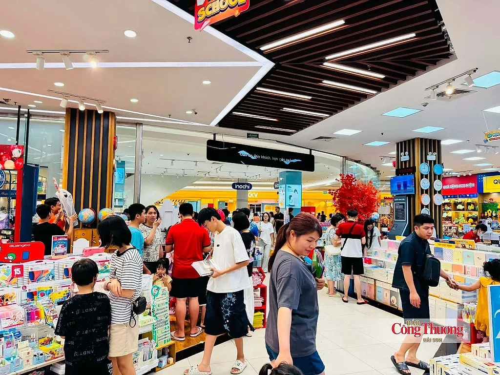 Đưa hàng Việt đến người dân Thủ đô dịp nghỉ lễ Quốc khánh 2/9