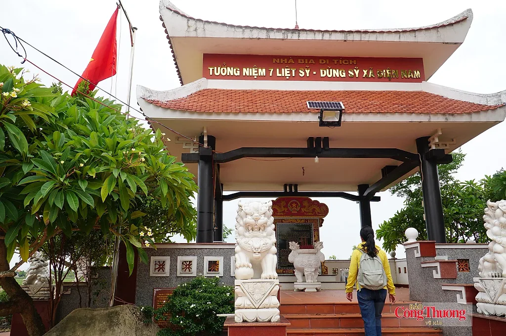 Tết Độc lập, về thăm Cẩm Sa anh hùng