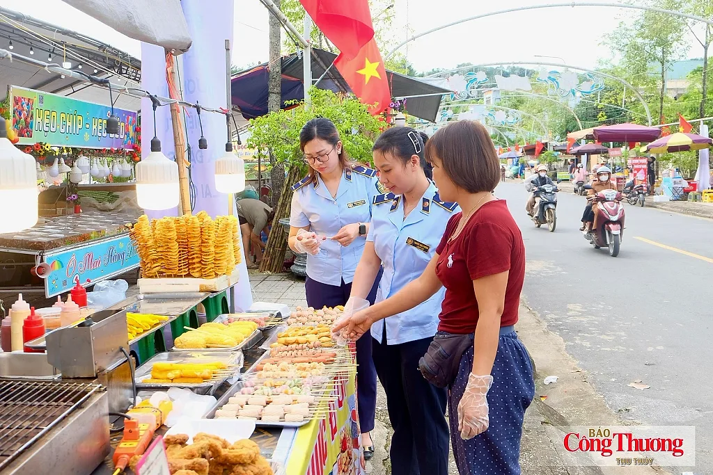 Lai Châu: Tăng cường kiểm soát hàng hóa trong chuỗi sự kiện Tết Độc lập