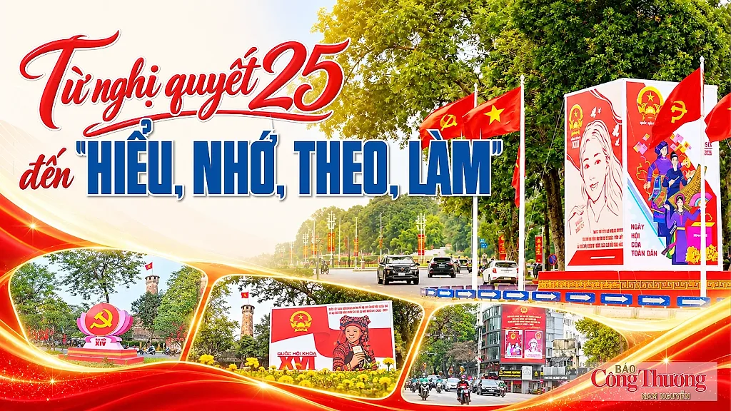 Từ nghị quyết 25 về Chiến lược công tác tư tưởng đến “hiểu, nhớ, theo, làm”