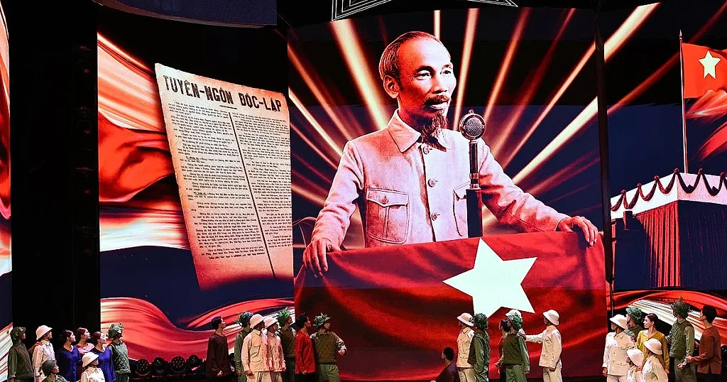 Sao Độc lập 2026: " Ánh sao độc lập - Khát vọng Việt Nam hùng cường”.