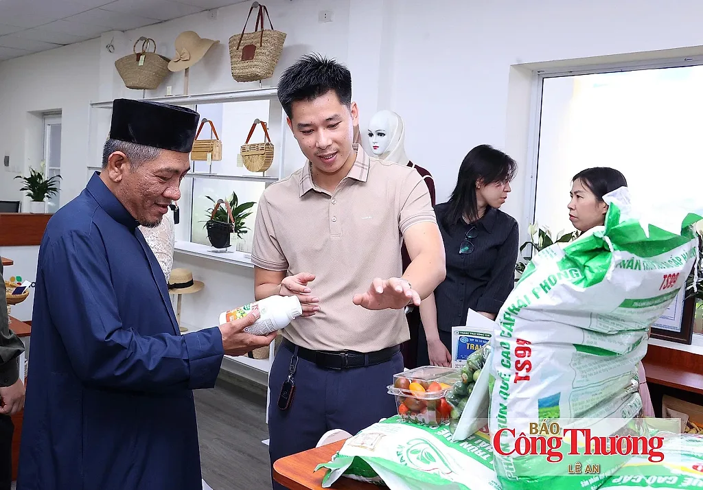 VIFTA góp phần nâng chuẩn hàng Việt tại thị trường Trung Đông