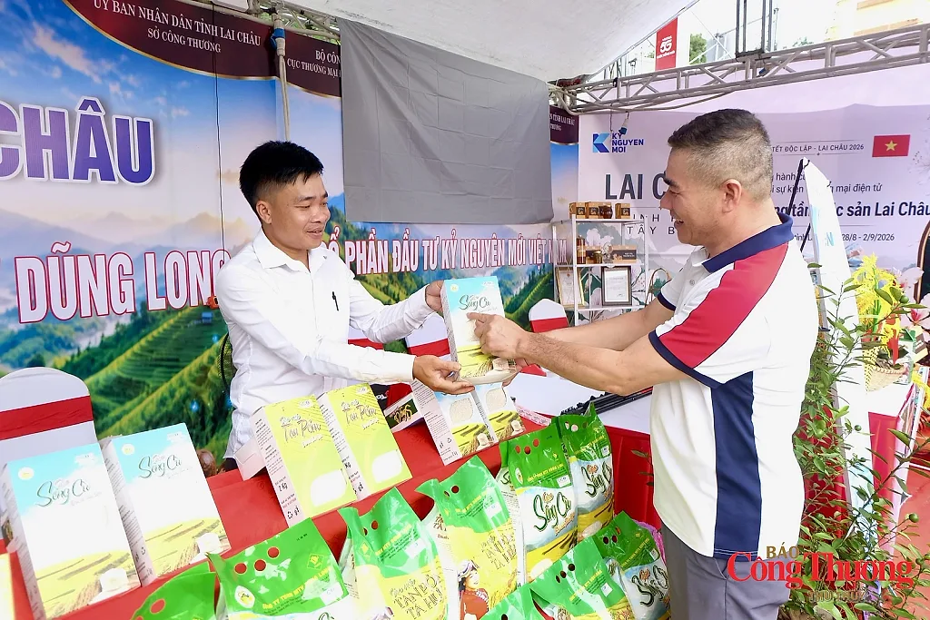 Đặc sản OCOP Lai Châu hút khách dịp Tết Độc lập