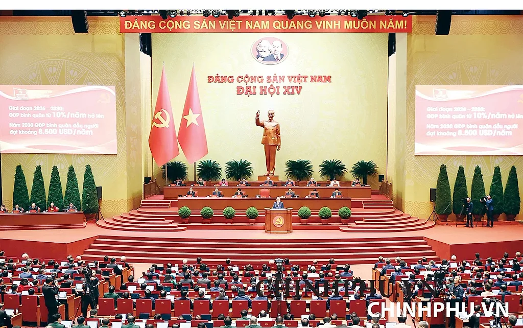 Các nghị quyết kiến tạo thế và lực cho kỷ nguyên vươn mình
