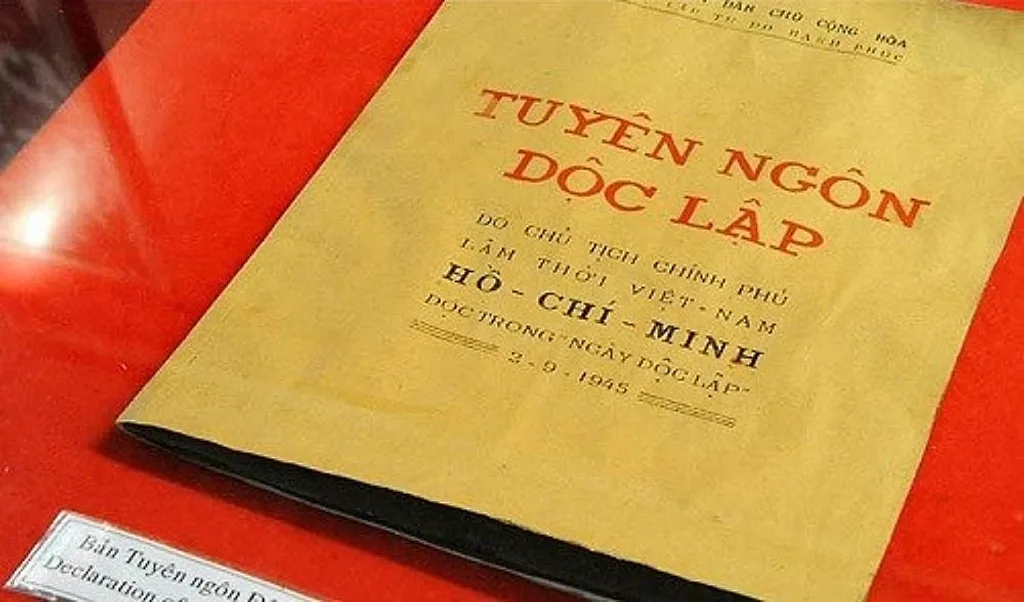 Tuyên ngôn Độc lập những giá trị còn mãi với thời gian