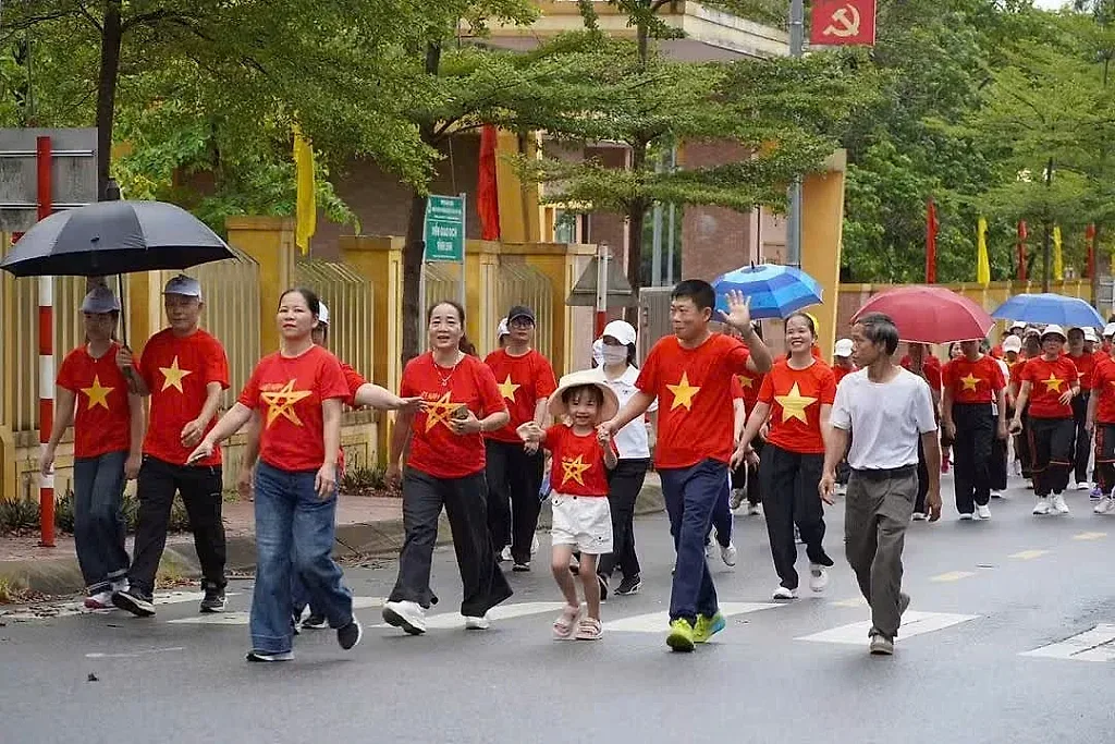 Từ mỗi bước chân đến một nguồn lực cho cộng đồng