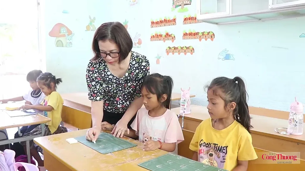 Vùng biên Đắk Lắk sẵn sàng cho năm học mới