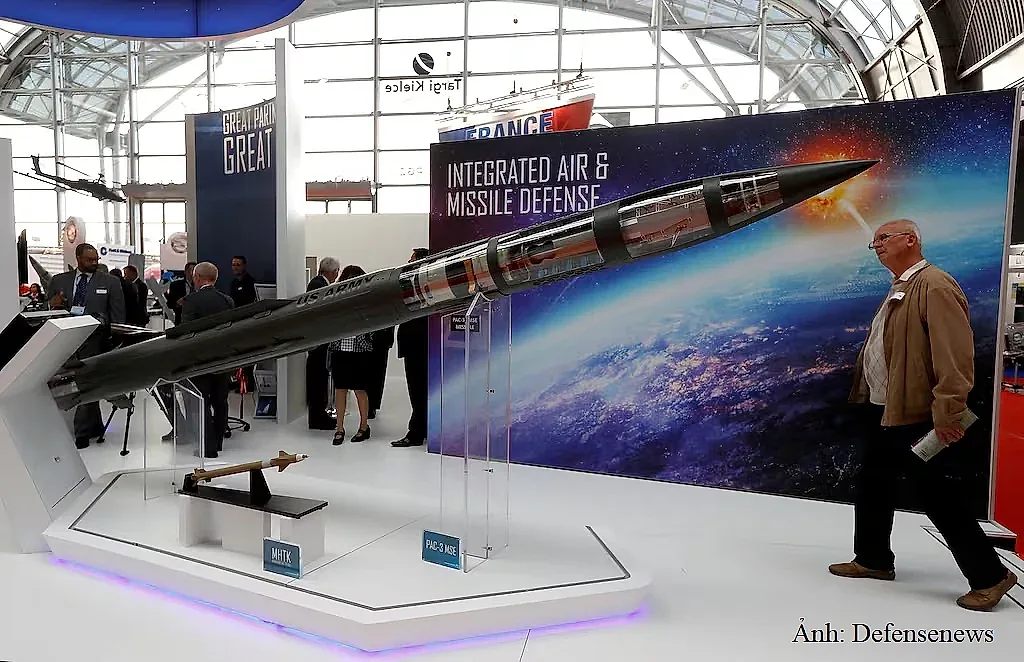 Mỹ gấp rút lấp đầy kho tên lửa cho hệ thống Patriot và THAAD