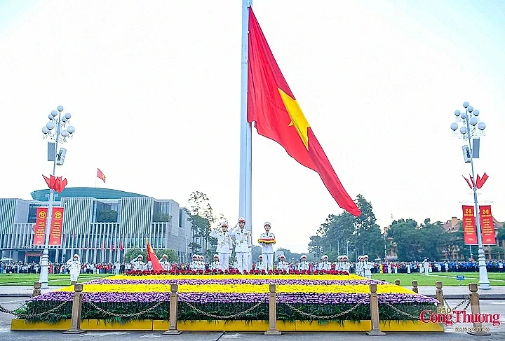 Điện, thư chúc mừng kỷ niệm 81 năm Quốc khánh nước Cộng hòa xã hội chủ nghĩa Việt Nam
