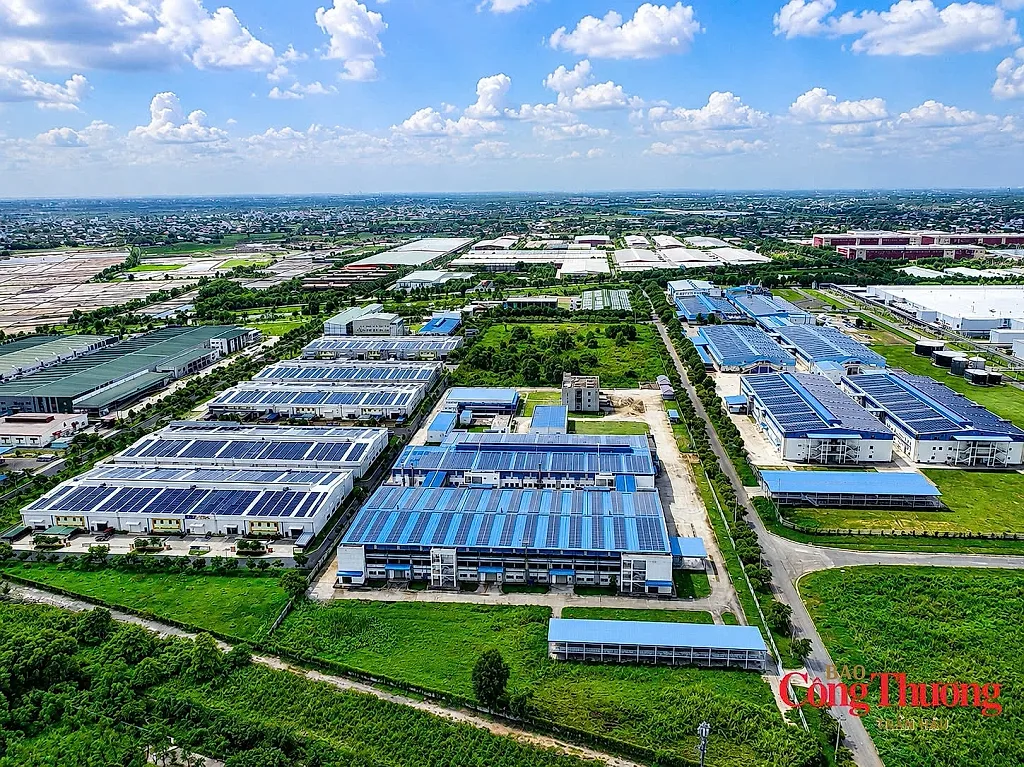 TP. Hồ Chí Minh 'thay áo xanh' cho khu công nghiệp, đón chuẩn ESG