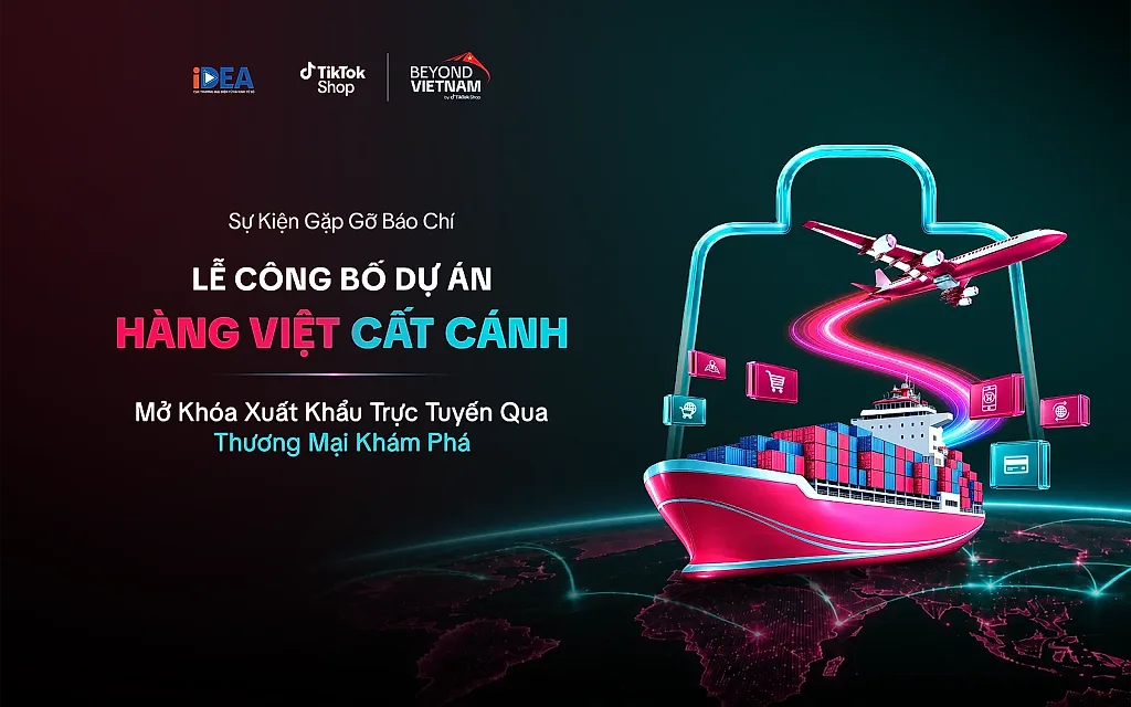 Bộ Công Thương và TikTok Shop công bố sáng kiến 'Beyond Vietnam - Hàng Việt Cất Cánh', ngày 3/9