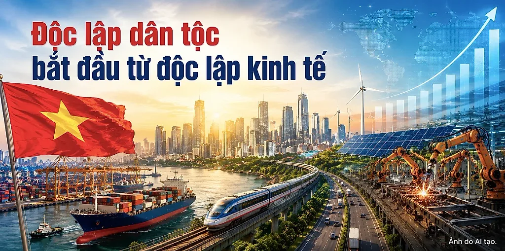 81 năm Quốc khánh 2/9: Độc lập dân tộc bắt đầu từ độc lập kinh tế