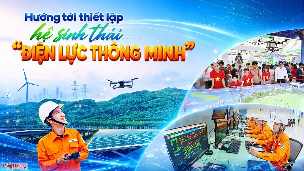 E-magazine | Hướng tới thiết lập hệ sinh thái 'điện lực thông minh'