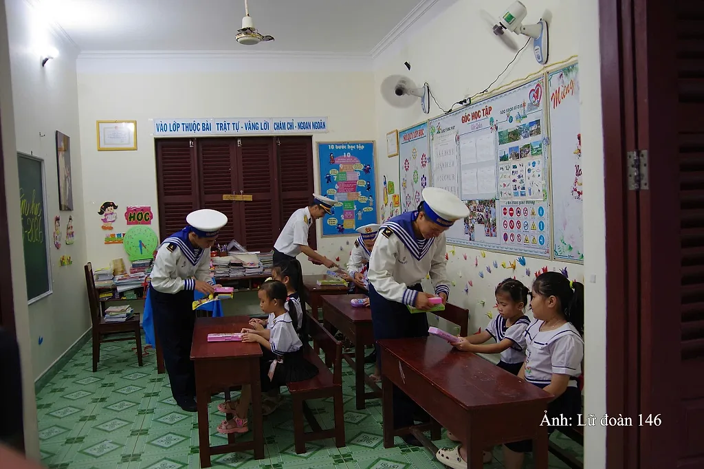 Đặc khu Trường Sa sẵn sàng cho ngày khai giảng năm học mới