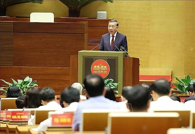 Toàn văn phát biểu của Tổng Bí thư, Chủ tịch nước Tô Lâm tại Hội nghị toàn quốc quán triệt và triển khai thực hiện một số Nghị quyết, Chỉ thị của Bộ Chính trị